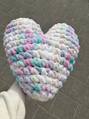 Patroon Hartje met Puffy