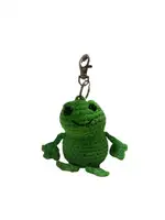 Patroon sleutelhanger kikker