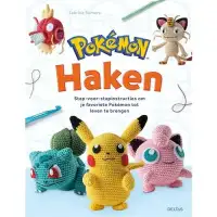 Pokemon haken kopen bij Wollies by Lies