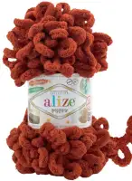 Alize Puffy 036 Mahogany Red
