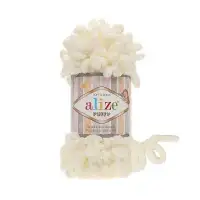 Alize Puffy 062 Light Cream