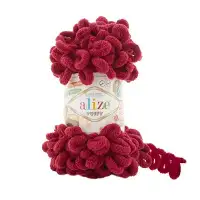 Alize Puffy 107 Cherry