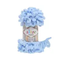 Alize Puffy 183 Light Blue