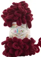 Alize Puffy 327 Bordeaux