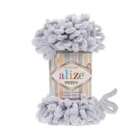 Alize Puffy 416 Light Baby Blue