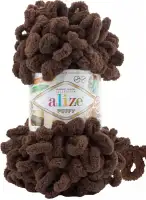 Alize Puffy 493 Brown