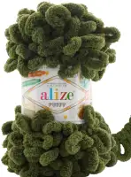 Alize Puffy 620 Moss Green