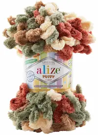 Alize Puffy Color 6039 Brick