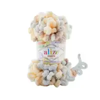 Alize Puffy Color 6463 Light Pastel Mix