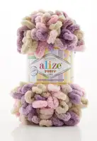 Puffy Color 6510 Light Pink Cream Lilac
