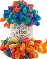 Alize Puffy Color 6511 Circus