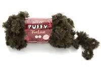 Puffy Fur Love 029 Mossgreen