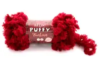 Puffy Fur Love 056 Red