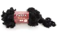 Puffy Fur Love 060 Black