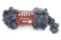 Puffy Fur Love 087 Coal Grey