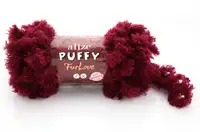 Puffy Fur Love 107 Cherry