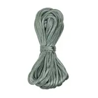 Satijnkoord 2mm 5 meter grijs