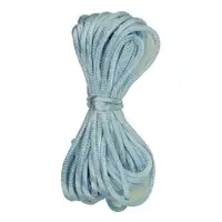 Satijnkoord 2mm 5 meter licht blauw