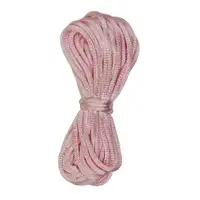 Satijnkoord 2mm 5 meter licht roze