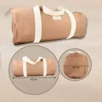 Scheepjes schoudertas bruin thumbnail 4