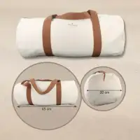 Scheepjes schoudertas wit thumbnail 4