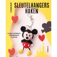 Sleutelhangers haken - Yvonne Rapp kopen bij Wollies by Lies