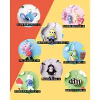 Sleutelhangers haken - Yvonne Rapp thumbnail 3