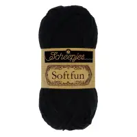 Scheepjes Softfun 2408 Black