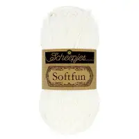 Scheepjes Softfun 2412 Snow