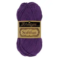 Scheepjes Softfun 2515 Deep Violet