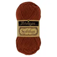 Scheepjes Softfun 2650 Rust