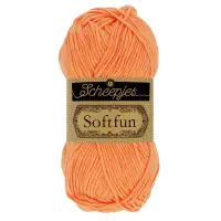 Scheepjes Softfun 2652 Cantaloupe