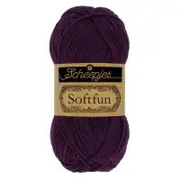 Scheepjes Softfun 2656 Aubergine