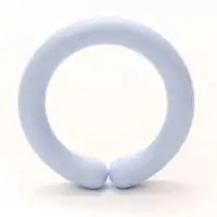 Speelgoedring blauw