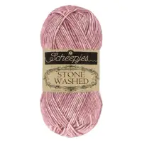 Scheepjes Stone Washed 808 Corundum Ruby