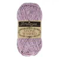 Scheepjes Stone Washed 811 Deep Amethyst