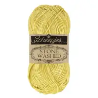 Scheepjes Stone Washed 812 Lemon Quartz