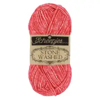 Scheepjes Stone Washed 823 Carnelian
