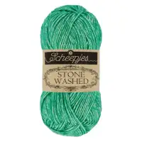 Scheepjes Stone Washed 825 Malachite