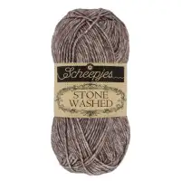 Scheepjes Stone Washed 829 Obsidian