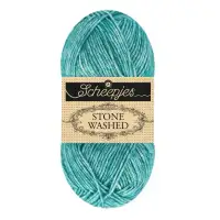 Scheepjes Stone Washed 849 Bright Actinolite