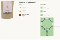 Tashanger Banaan - Hardicraft Haakpakket thumbnail 5