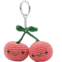 Tashanger Kersen - Hardicraft Haakpakket kopen bij Wollies by Lies