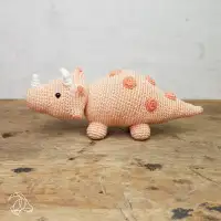 Triceratops - Hardicraft Haakpakket thumbnail 3