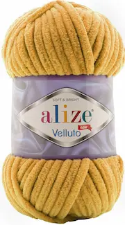 Velluto 002 mustard