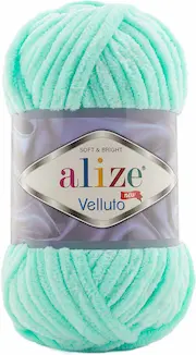 Velluto 019 aqua