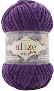 Velluto 044 purple