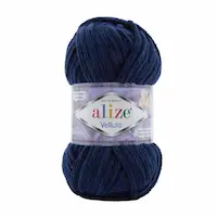 Velluto 058 royal blue