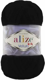 Velluto 060 black