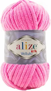 Velluto 121 bright pink